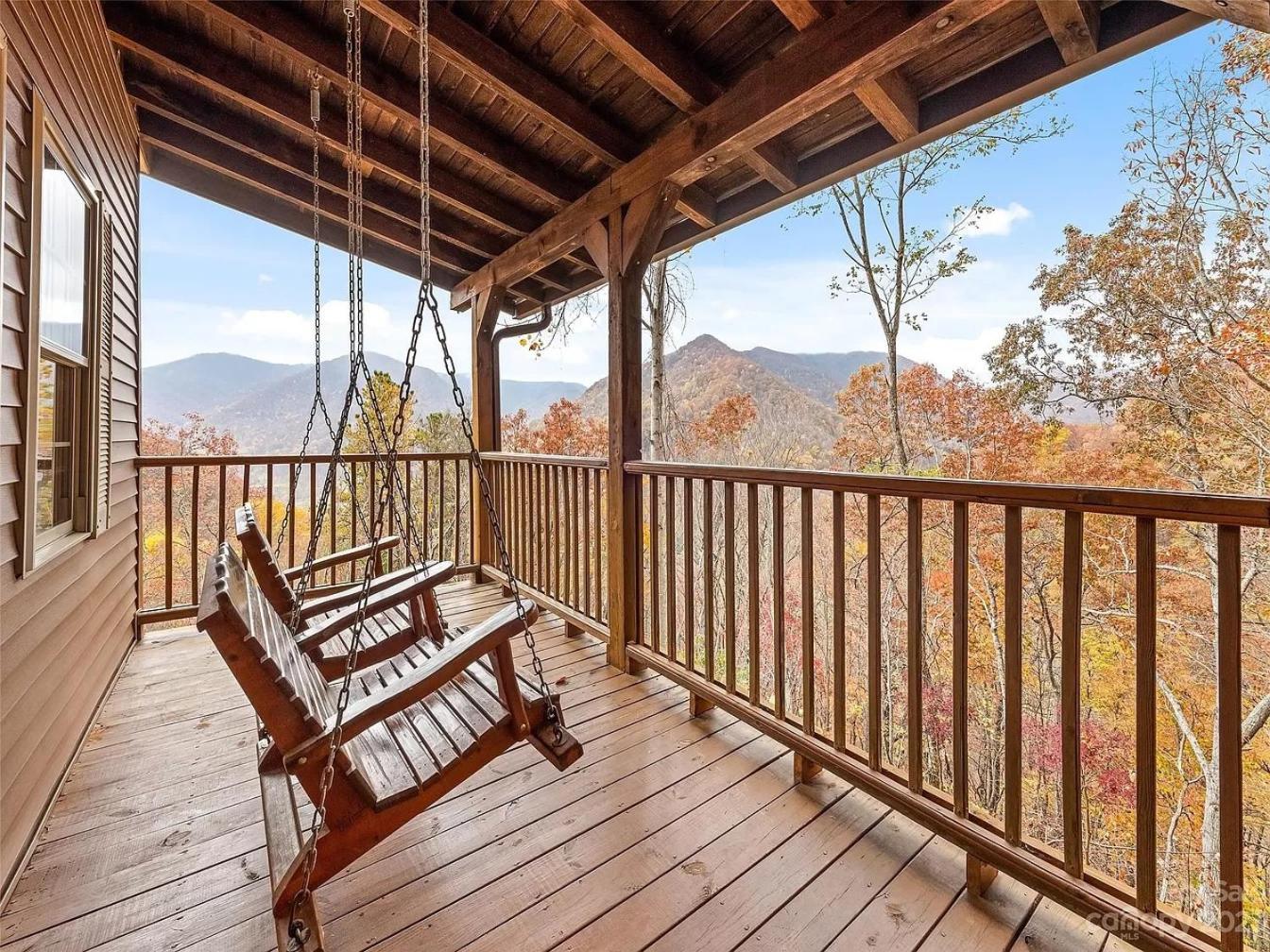 Maggie Valley Cabin With Beautiful Mountain Views, Hottub, Pet Friendly, Gameroom, Fireplace Εξωτερικό φωτογραφία