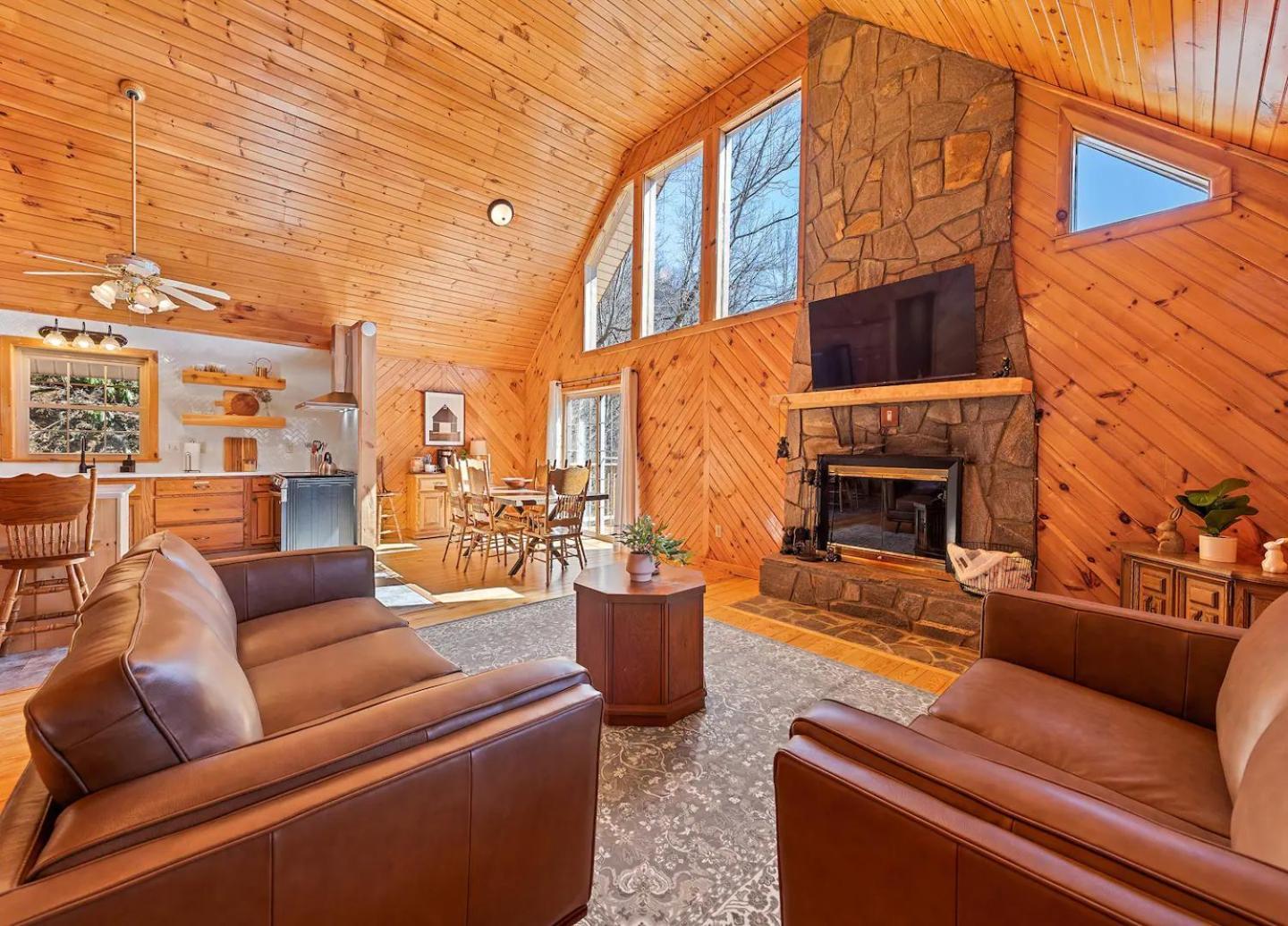 Maggie Valley Cabin With Beautiful Mountain Views, Hottub, Pet Friendly, Gameroom, Fireplace Εξωτερικό φωτογραφία